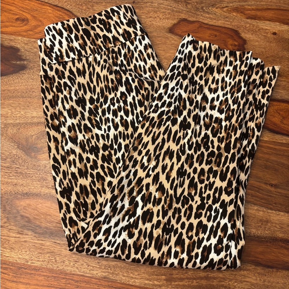 Attyre Animal Print Pants